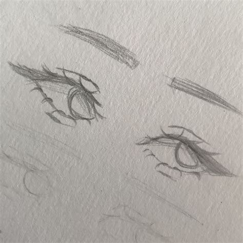 Cute eye drawing