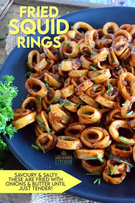 Squid Rings Recipe Kuljitsofianna