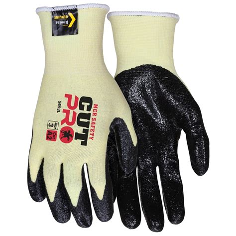 MCR Safety UltraTech Kevlar Cut Resistant Gloves