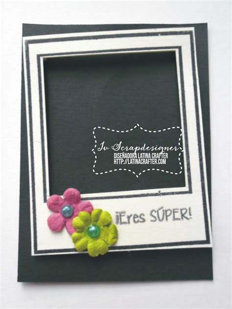 Latina Crafter Sellos En Espa Ol Desde El Taller De Iv Pocket Letters