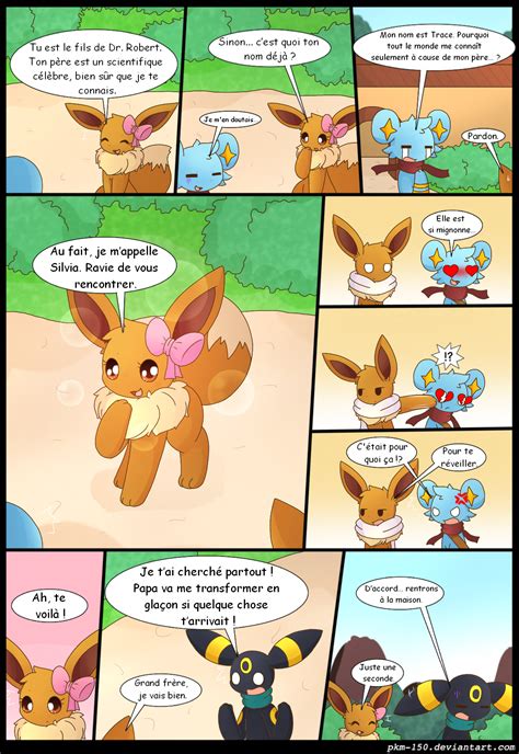 Chapitre Sp Cial Page Eeveelution Squad En Fran Ais Comic Fury