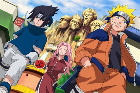 What would life be without anime? • The Naruto Teams (Genin) Anime ...