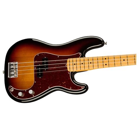 Fender American Pro Ii Precision Bass Mn 3 Tone Sunburst Na