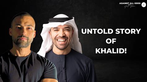 UNTOLD TRANSFORMATION JOURNEY Of Khalid Al Ameri Against All Odds