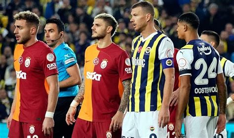 Galatasaray Fenerbahçe derbisinin bilet fiyatları belli oldu Son