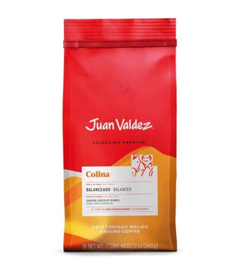 CAFE JUAN VALDEZ X 340g COLINA Distribuciones Betell Medellín