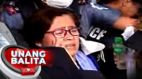 Kampo Ni Dating Sen Leila De Lima Iaapela Ang Pagbasura Ng Korte Sa