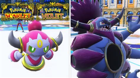 Playable Hoopa Unbound Form In Pokemon Scarlet Violet Youtube