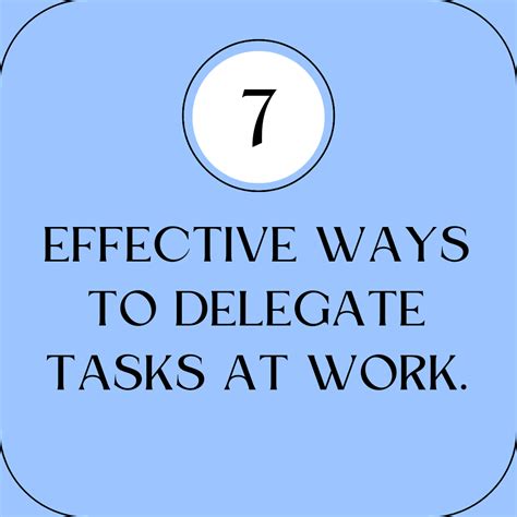 7 Effective Ways To Delegate Tasks At Work Insight Ng