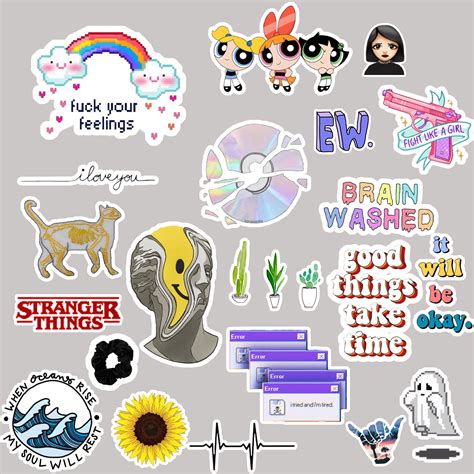 Food Sticker Pack Fitness Sticker Pack Artofit