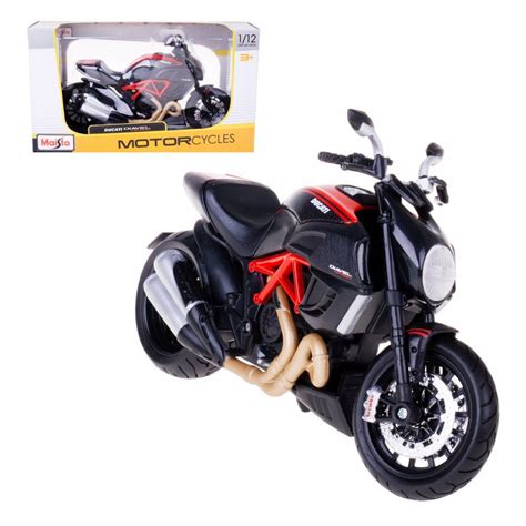 Ducati Diavel Carbon Model Skala Maisto Maisto Motoryzacja Empik