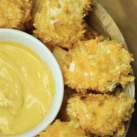 Crispy Baked Chicken Nuggets Food Dolls