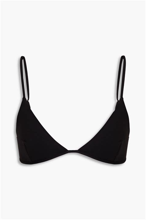 MELISSA ODABASH Denver Triangle Bikini Top THE OUTNET