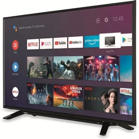 TOSHIBA SMART TV LED ULTRA HD 4K Android DVB T2 A2 EUR 323 90 PicClick IT