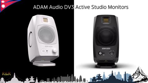 Authorized Distributor Adam Audio D V Active Studio Monitors In Nepal