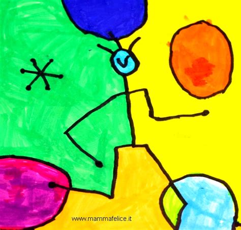 Disegno Astratto Bambini Scopri Le Opere Di Artisti Riconosciuti Ed