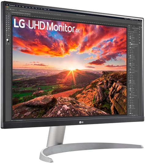 Best Buy LG 27 IPS LED 4K UHD AMD FreeSync Monitor With HDR HDMI