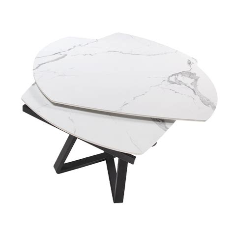 Mesa extensible Angel Cerdà con mecanismo giratorio kasa store