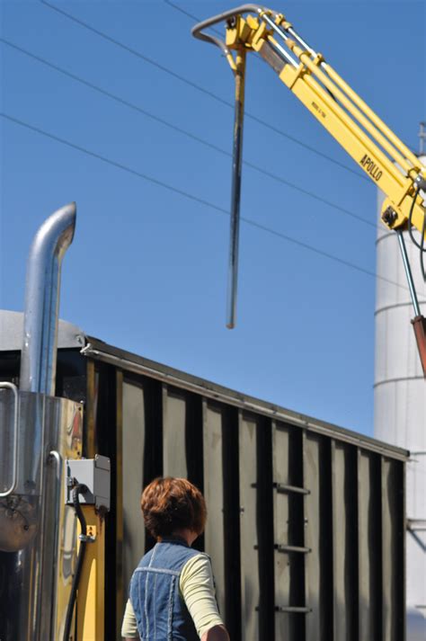 Tracy Lakey Gets Grain Tested Idaho Farm Bureau Flickr