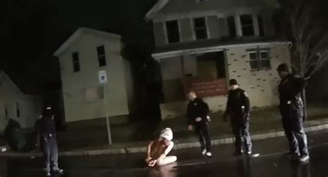 Video Shows Black Man Suffocating After Rochester Police Place Hood