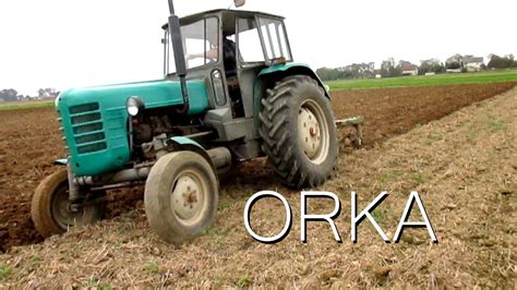 Orka Siewna Prace Polowe 2014 ᴴᴰ URSUS C 4011 UNIA GRUDZIĄDZ 3 SKIBY