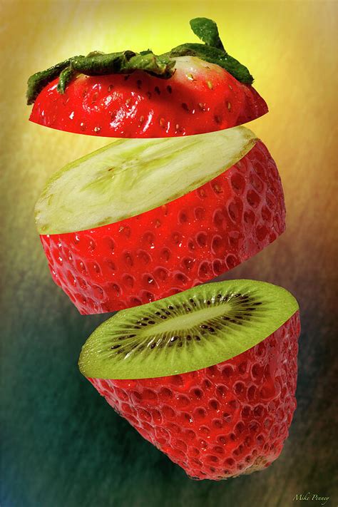 The Strawberry Multi Photograph By Mike Penney Fine Art America