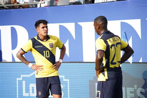 Selecci N De Ecuador Tropieza Ante Venezuela En Su Debut De La Copa