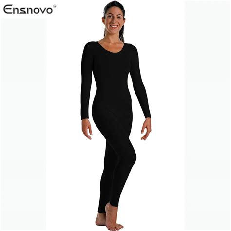 Ensnovo Adult Spandex Nylon Lycra Full Body Custom Second Skin Tight