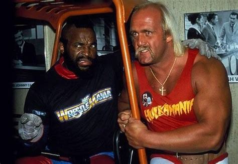 Mr T And Hulk Hogan S Hulk Hogan Wrestling News Hulk