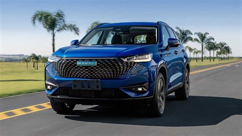 Haval H6 é o carro eletrificado mais vendido do Brasil O que ele tem