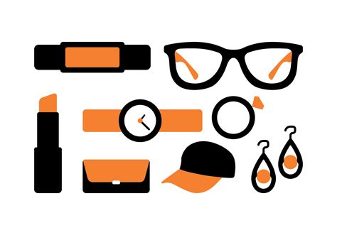 Accessories Icon Pack 161078 Vector Art at Vecteezy