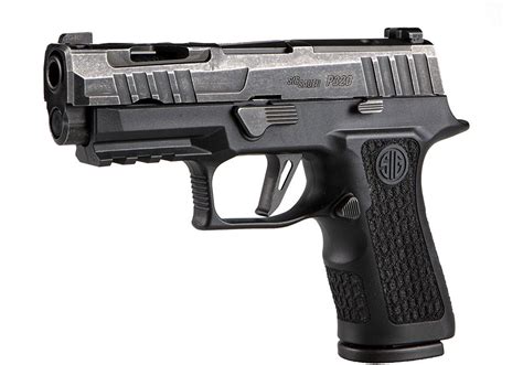 The Sig Sauer P320 X Compact Spectre Mad Max Meets Sig Sauer Custom