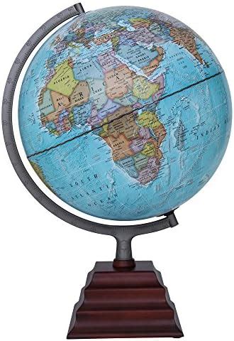 Amazon Nicollet Illuminated Desktop World Globe From National