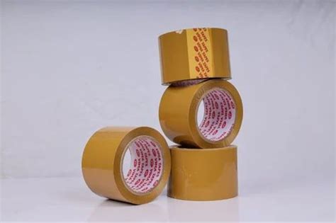 Backing Material Bopp Film Brown Gum Tape At Rs 27 Piece In Tiruppur