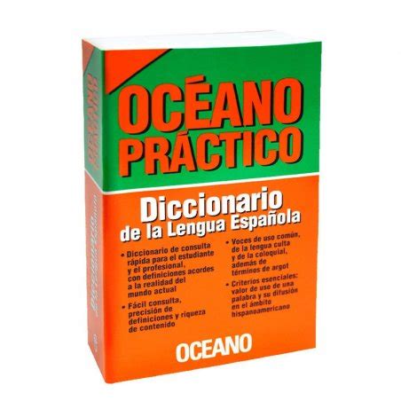 Diccionario Oceano Practico Lengua Espanola