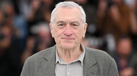 Robert De Niro 80 ans récemment devenu père pour la septième fois a