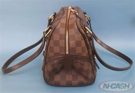 Louis Vuitton Rivington Damier Ebene Canvas Pm Bag Luxury Bags