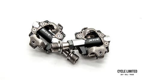 Shimano Xtr Race Pd M9100 Clipless Mtb Pedals 312g Cycle Limited