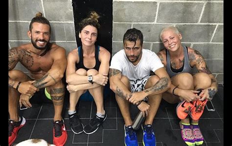 Foto Bruno Gagliasso e Giovanna Antonelli são amigos e até praticam