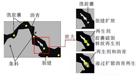 沥青路面自修复—微胶囊法 路桥施工 筑龙路桥市政论坛