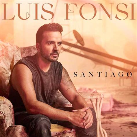 Luis Fonsi Santiago la portada de la canción