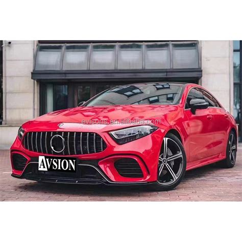 Amg Design Car Bumpers Body Kit For Mercedes Benz Cls C257 2018 Upgrade Gt63s Buy Auto Parts