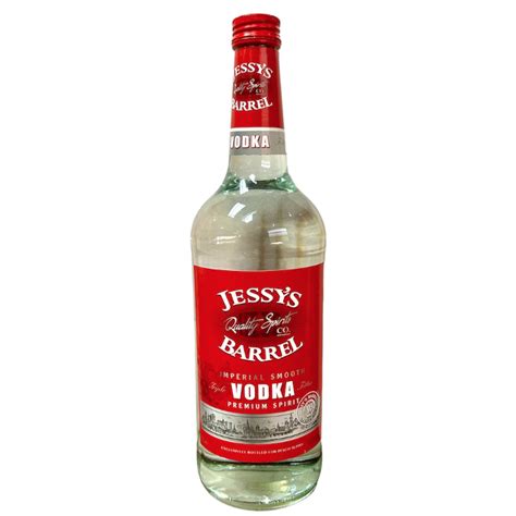 Jessys Barrel Vodka Litro Bodega Mi Amiga