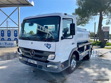 Car gr Mercedes Benz 07 Atego 815 αλουμινίου