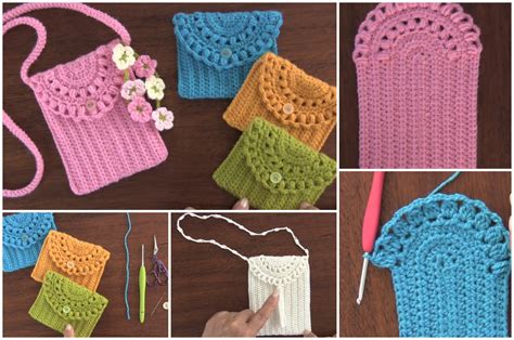 Adorable Crochet Purse Tutorial Crochet Ideas