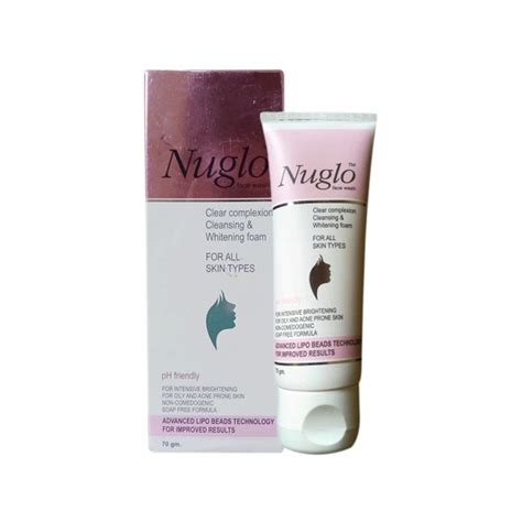 Buy Nuglo Face Wash For Glowing Skin 70gm Online Cureka