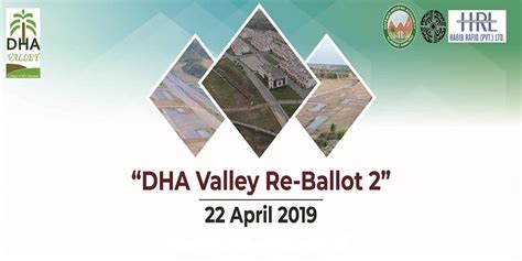 DHA Valley Islamabad Re Ballot 2 Results 22 April 2019 Manahil Estate