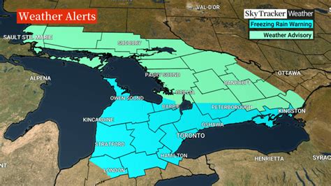 freezing rain warning issued    southern ontario globalnewsca