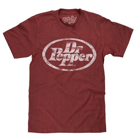 Dr Pepper Licensed Graphic T-Shirt – Tee Luv