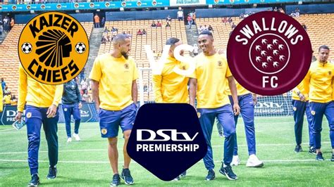 Confirmed Kaizer Chiefs Starting Eleven Vs Swallows FC DSTV